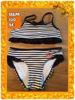Bikini meisje 110. H&M, Enfants & Bébés, Maillots de bain pour enfants, Comme neuf, Fille, Ensemble de bikini, Taille 110