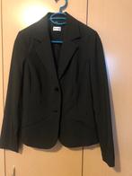 Blazer gestreept maat 36, Zo goed als nieuw, Maat 36 (S), Grijs, Ophalen