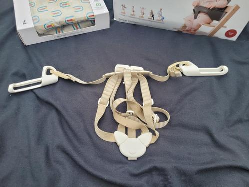 Stokke harnais Veiligheidstuigje (chaise Tripp Trapp stoel), Kinderen en Baby's, Kinderstoelen, Zo goed als nieuw, Meegroeistoel