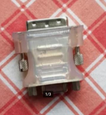 Adaptateur VGA vers DVI, Envoi, Comme neuf