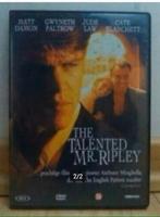 2 DVDS Tom Ripley / Matt Damon, À partir de 16 ans, Enlèvement ou Envoi, Comme neuf, Thriller d'action