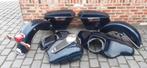 Spuitset voor harley, Motoren