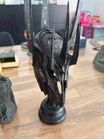 The Lord Of The Rings Helm Of Sauron mini Collectible, Ophalen, Zo goed als nieuw, Beeldje of Buste