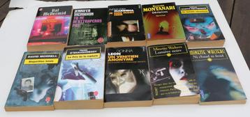 Lot de 10 chouettes Thrillers beschikbaar voor biedingen