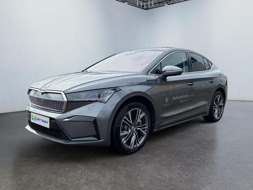 Skoda Enyaq iV Version 80, Auto's, Skoda, Bedrijf, Enyaq, Adaptieve lichten, Adaptive Cruise Control, Airbags, Airconditioning