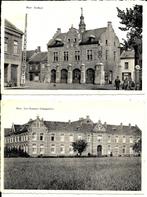 2 x CPA PEER Stadhuis + St. Antonius Godsgasthuis, Verzenden, 1940 tot 1960, Gelopen, Limburg