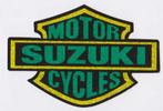 Suzuki schild metallic sticker #2