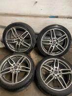 4jantes mercedes amg original 18pouces 5x112, Auto-onderdelen, Banden en Velgen, Ophalen of Verzenden