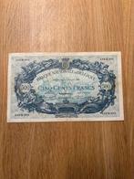 500 Frank - Model 1887 ZONDER BELGAS - Zeldzaam!!!, Postzegels en Munten, Bankbiljetten | België, Ophalen of Verzenden, Los biljet