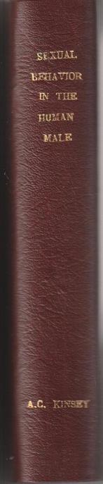 Sexual behavior in the human male Alfred C. Kinsey, Boeken, Psychologie, Klinische psychologie, Ophalen of Verzenden, Zo goed als nieuw