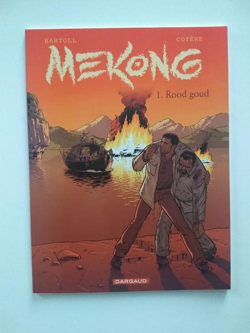 Mekong 1 - Rood goud, Livres, BD, Comme neuf, Une BD, Enlèvement ou Envoi