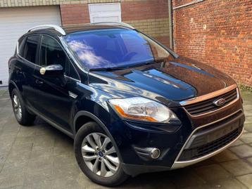 Ford Kuga 2.0TDi Euro5 4X2 4/2011 Cuir Clim Gps Jantes Pdc