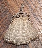 Antiek ketting hanger vintage, Ophalen of Verzenden, Zo goed als nieuw, Zilver, Zilver