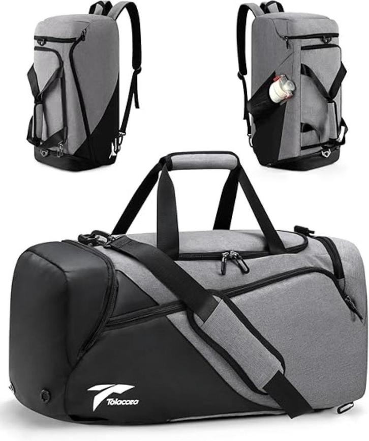 Tolaccea grote sporttas  rugzak SNELLE GRATIS LEVERING, Handtassen en Accessoires, Tassen | Sporttassen, Nieuw, Heren, Verzenden