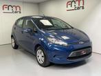 Ford Fiesta 1.4i benzine bwj2010 euro5 Airco Garantie, Auto's, Ford, Voorwielaandrijving, Stof, Gebruikt, Zwart