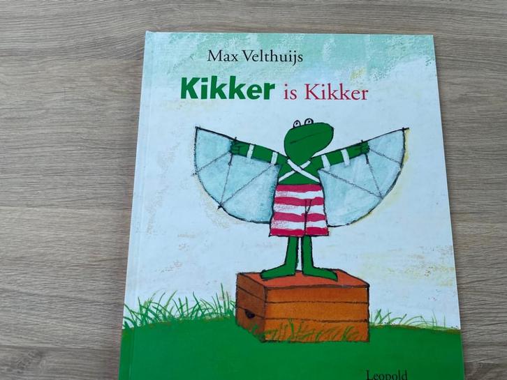kikker is kikker, Boeken, Kinderboeken | Kleuters, Ophalen of Verzenden