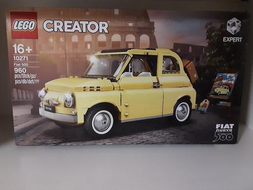 Lego Creator Expert Fiat 500 - comme neuf, Enfants & Bébés, Jouets | Duplo & Lego, Comme neuf, Lego, Ensemble complet, Envoi