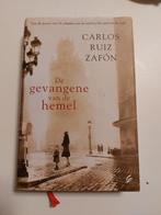 Carlos R Zafon : de gevangene van de hemel, Boeken, Ophalen of Verzenden