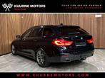BMW 5 Serie 520 dA Touring M Pack Pano/Cam360/Hud *1j garant, Auto's, BMW, Automaat, Parkeersensor, Zwart, 5 deurs