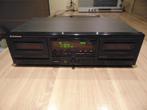 cassette deck, Audio, Tv en Foto, Cassettedecks, Ophalen, Dubbel, Auto-reverse