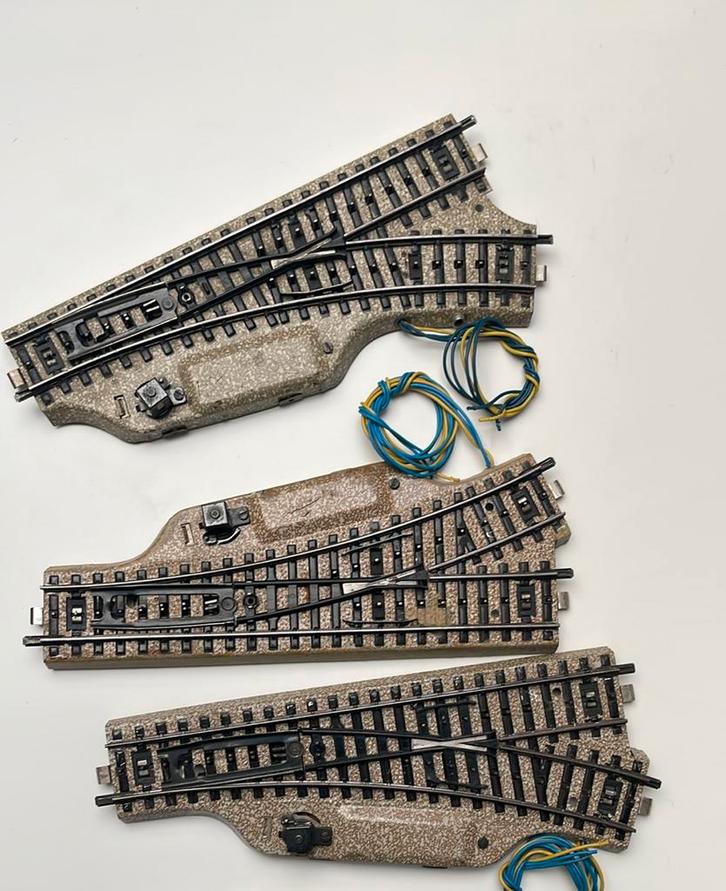 Marklin M-rails - Diverse modellen, Hobby en Vrije tijd, Modeltreinen | H0, Gebruikt, Rails, Wisselstroom, Märklin, Ophalen of Verzenden