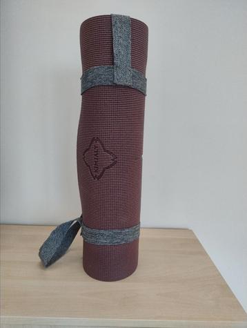 Tapis de yoga Kimjaly — tapis confortable 8 mm, Enlèvement, Comme neuf, Tapis de yoga