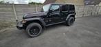 Jeep Wrangler Rubicon (bj 2021) 63.000Km, Auto's, Jeep, Automaat, 4 cilinders, Zwart, Leder