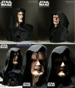 BLACK FRIDAY Sideshow Palpatine Life Size Bust signed Ian!!!, Ophalen, Zo goed als nieuw, Boek of Poster