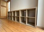 KALLAX Open kast IKEA, wit gelazuurd eikeneffect 3x !!!, Ophalen, Overige materialen, 1 of 2 laden, 50 tot 100 cm