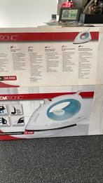 Clatronic DB 2988/fer à vapeur, Electroménager, Enlèvement, Neuf, Fer à repasser avec cordon