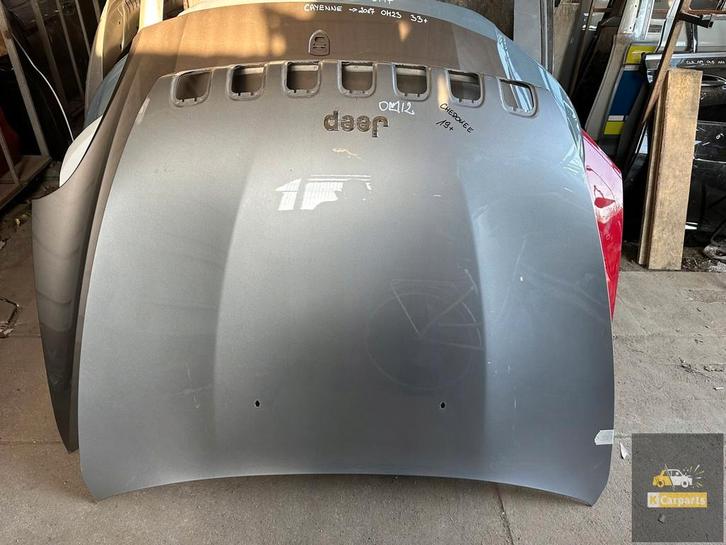 Jeep Cherokee KL motorkap, Auto-onderdelen, Carrosserie, Motorkap, Jeep, Gebruikt