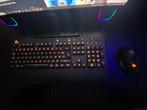 Logitech G213-toetsenbord + G502-muis (inclusief doos), Computers en Software, Gaming toetsenbord, Logitech, Ophalen of Verzenden