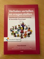 Tamar Kopmels - Verhalen vertellen en vragen stellen, Ophalen of Verzenden, Zo goed als nieuw, Nederlands, Tamar Kopmels