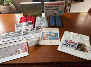 Partij diverse oude ESSO items, zie alle foto’s beschikbaar voor biedingen
