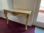 barok zijtafel tafel, Ophalen, 50 tot 100 cm, Zo goed als nieuw, Teakhout