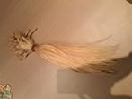 human hair licht blond  150 stuks  1 keer gebruikt, Handtassen en Accessoires, Uiterlijk | Haarverzorging, Ophalen, Zo goed als nieuw