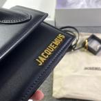 Sac Jacquemus Chiquito long noir, Handtassen en Accessoires, Ophalen of Verzenden, Nieuw, Zwart, Handtas