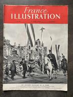 France Illustration n35 du 1er juin 1946, Collections, Objets militaires | Seconde Guerre mondiale, Autres types, Autres, Enlèvement ou Envoi