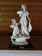 Statue Armani « La mariée et l'enfant fleuri », Humain, Enlèvement