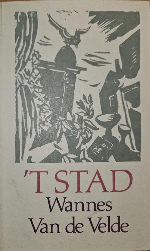 't Stad, Boeken, Essays, Columns en Interviews, Zo goed als nieuw, Eén auteur, Ophalen of Verzenden
