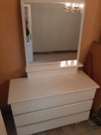 witte kast, Ophalen, Gebruikt, 150 tot 200 cm, Met lade(s)