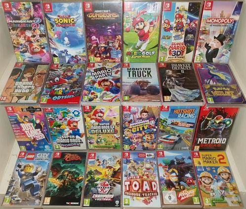 Switch games, Games en Spelcomputers, Games | Nintendo Switch, Zo goed als nieuw, Ophalen of Verzenden