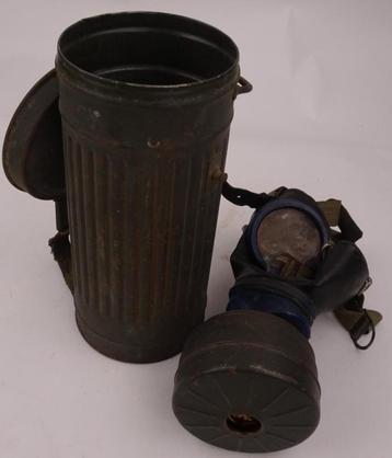 masque à gaz allemand de la Seconde Guerre mondiale et bus e, Enlèvement ou Envoi