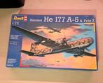 Revell He 177 A5 Modelbouw 1/72, 1:72 tot 1:144, Revell, Nieuw, Ophalen of Verzenden