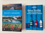 Lannoo’s autoboek Oost-Canada + Lonely planet Nova Scotia, Boeken, Ophalen of Verzenden, Zo goed als nieuw, Lonely Planet