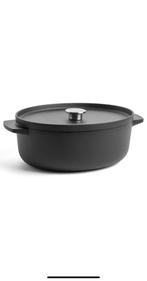 Kitchenaid Braadpan gietijzer, 30 cm | 5,6 L, Ophalen of Verzenden, Nieuw, Gietijzer