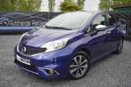 Nissan Note 1.2i, 2015, 115.000km, Airco, Automaat + 12m Gar, Automaat, Zwart, Zwart, Bedrijf