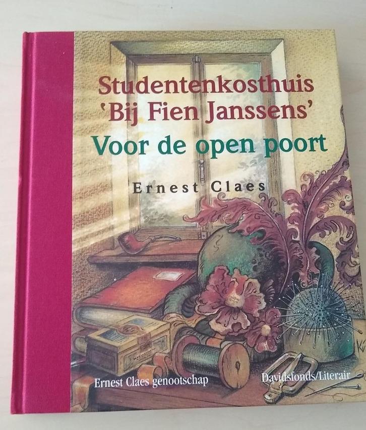 Studentenhuis 'Bij Fien Janssens' - Voor de open poort, Livres, Littérature, Comme neuf, Belgique, Enlèvement ou Envoi