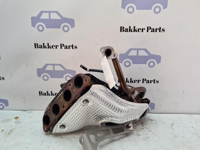 Katalysator van een Toyota Corolla, Auto-onderdelen, Uitlaatsystemen, Toyota, Gebruikt, 3 maanden garantie