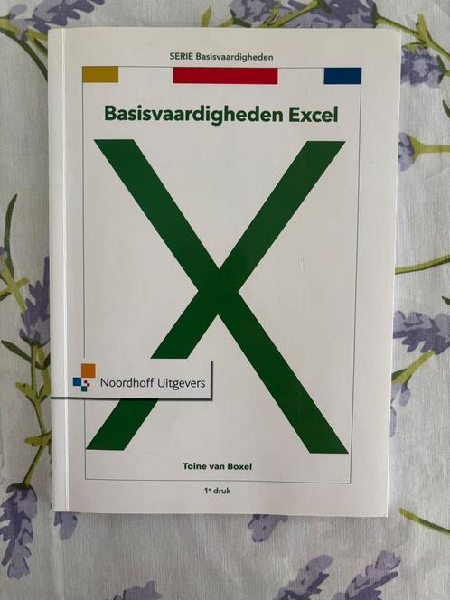 Toine van Boxel - Basisvaardigheden Excel, Boeken, Wetenschap, Zo goed als nieuw, Ophalen of Verzenden